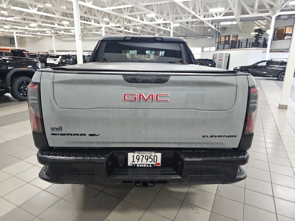 Used 2026 GMC Sierra EV Elevation w/ LPO, Elevation Dark Package image 4