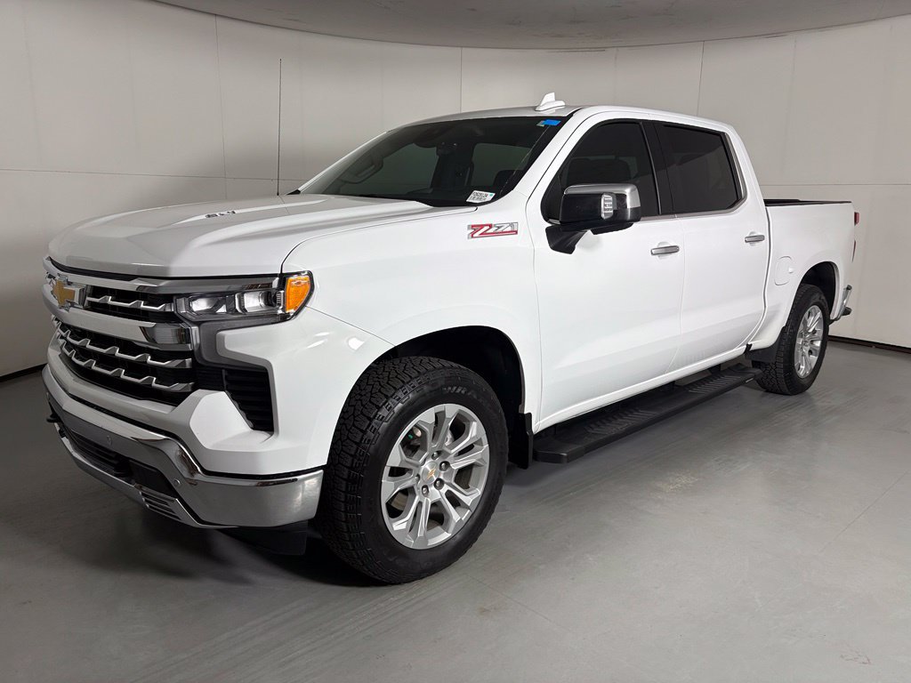 Certified 2025 Chevrolet Silverado 1500 LTZ w/ LTZ Premium Package AWD/4WD image 5