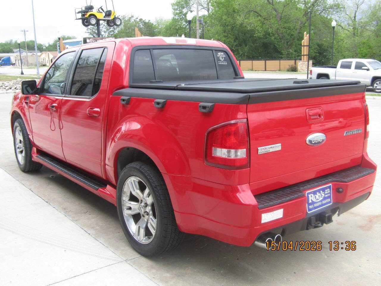 Used 2008 Ford Explorer Sport Trac Limited RWD image 5
