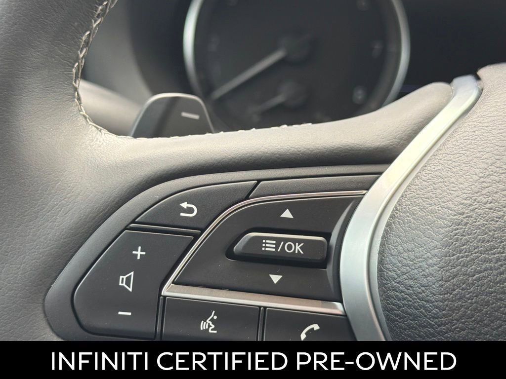 Certified 2023 INFINITI QX50 Luxe image 21