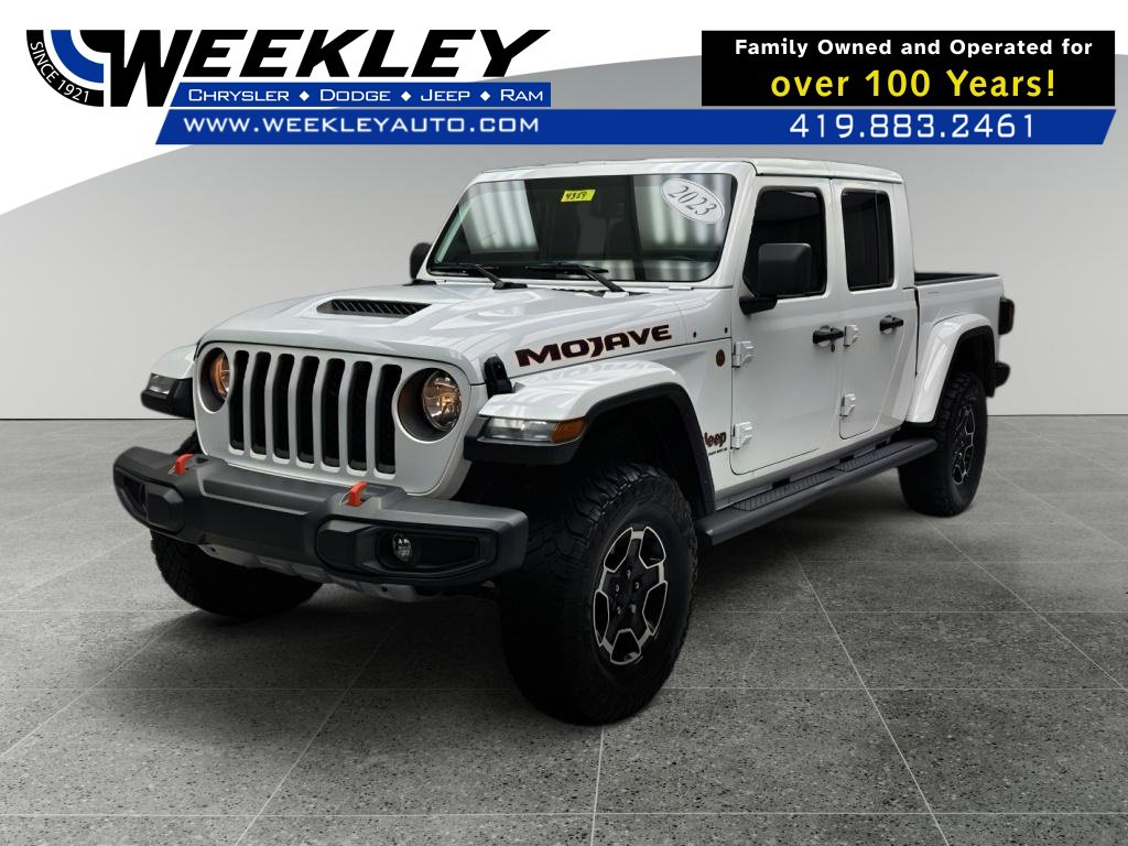 Used 2023 Jeep Gladiator Mojave w/ Cold Weather Group