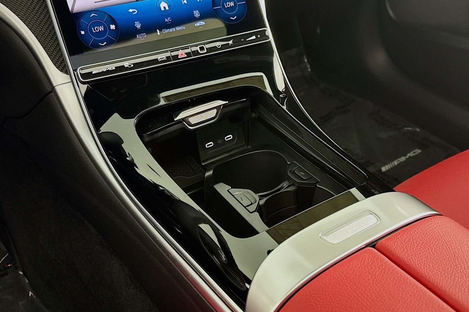 New 2026 Mercedes-Benz C 43 AMG 4MATIC Sedan image 5