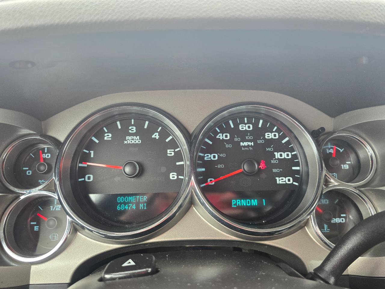 Used 2013 Chevrolet Silverado 3500 W/T w/ Snow Plow Prep Package image 8