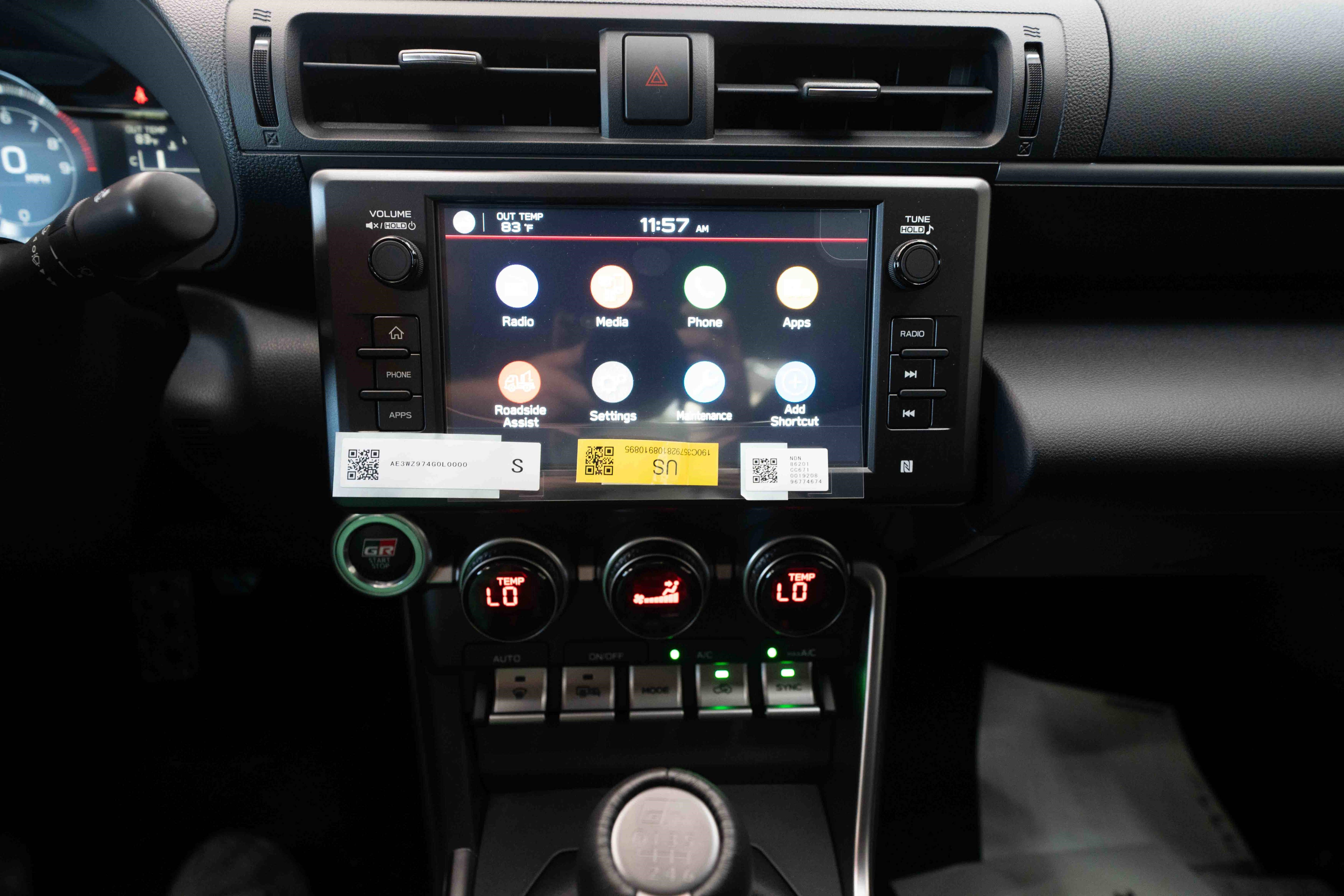 New 2025 Toyota GR86 Premium w/ GR Wheel Package (TMS image 17