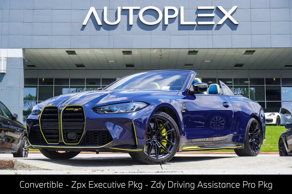 Used 2024 BMW M4 xDrive Competition AWD/4WD video 1