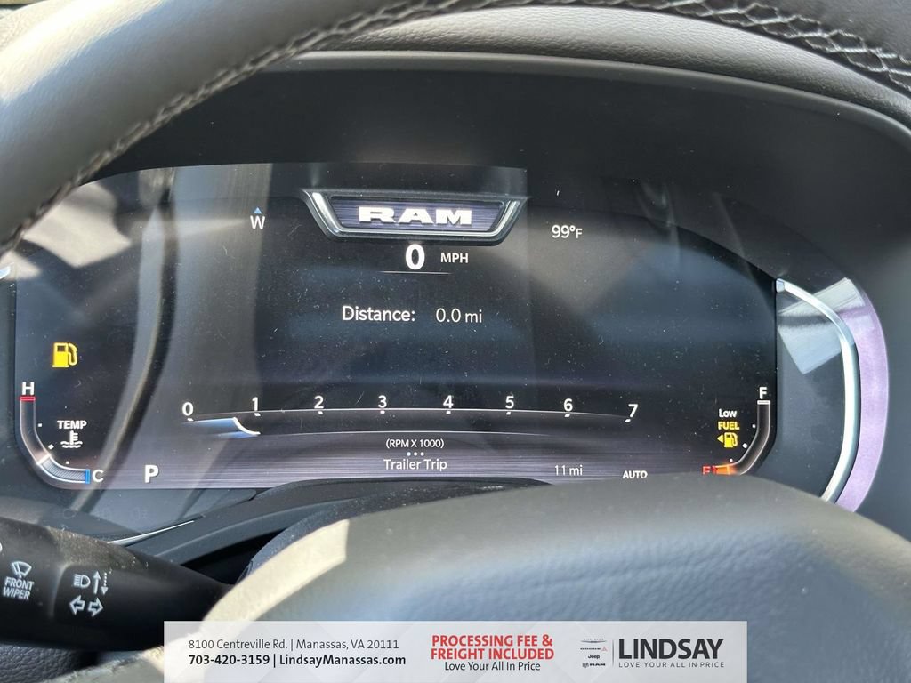 New 2026 RAM 1500 Big Horn AWD/4WD image 32