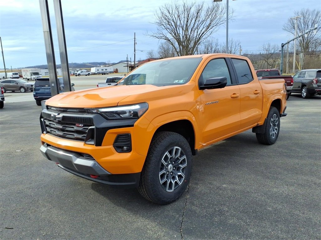 New 2026 Chevrolet Colorado Z71 w/ Technology Package