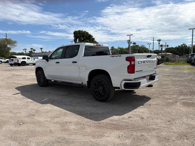 New 2026 Chevrolet Silverado 1500 Custom w/ Turbomax Blackout Package AWD/4WD image 8