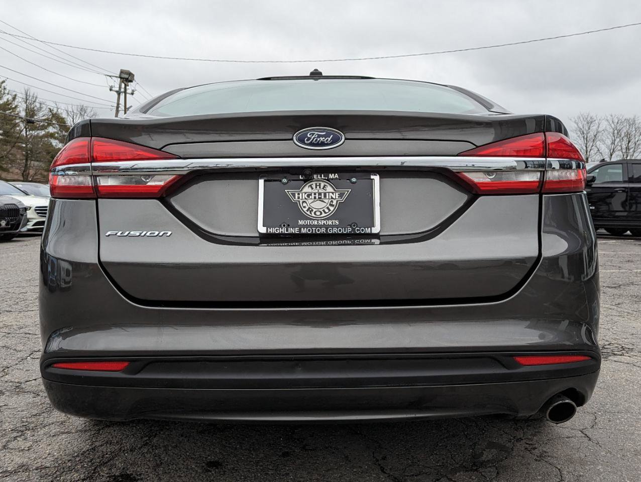 Used 2017 Ford Fusion S image 9