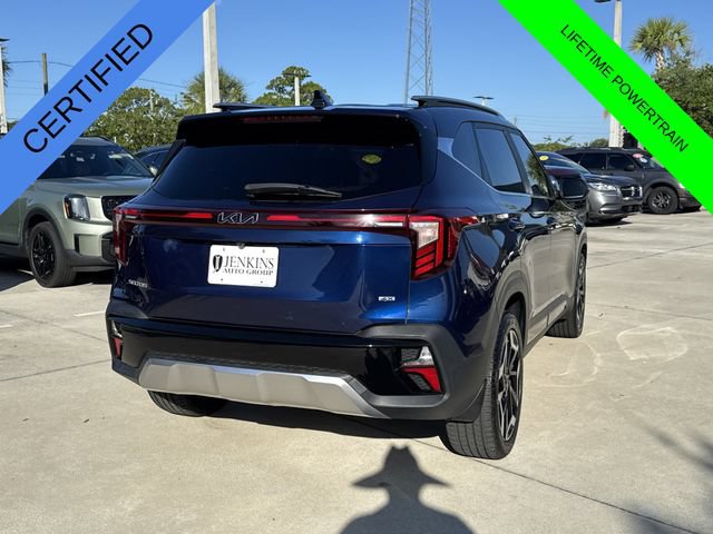 Certified 2024 Kia Seltos SX w/ SX Sunroof Package AWD/4WD image 5