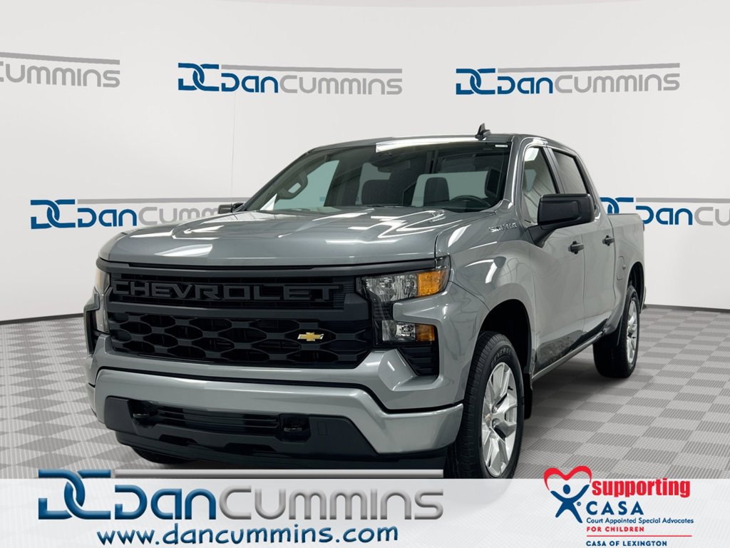 New 2026 Chevrolet Silverado 1500 Custom AWD/4WD image 1