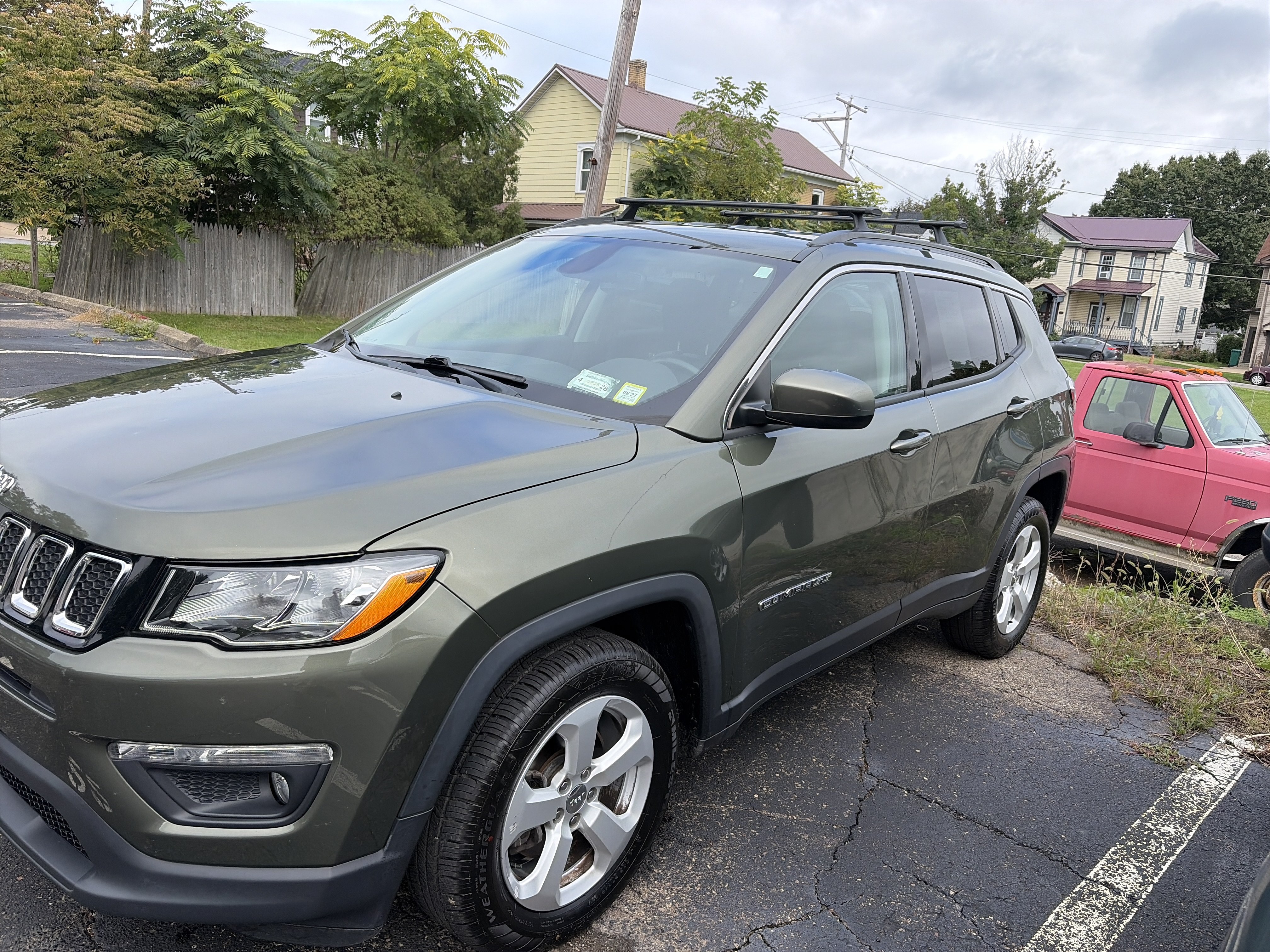Used 2018 Jeep Compass Latitude w/ Cold Weather Group