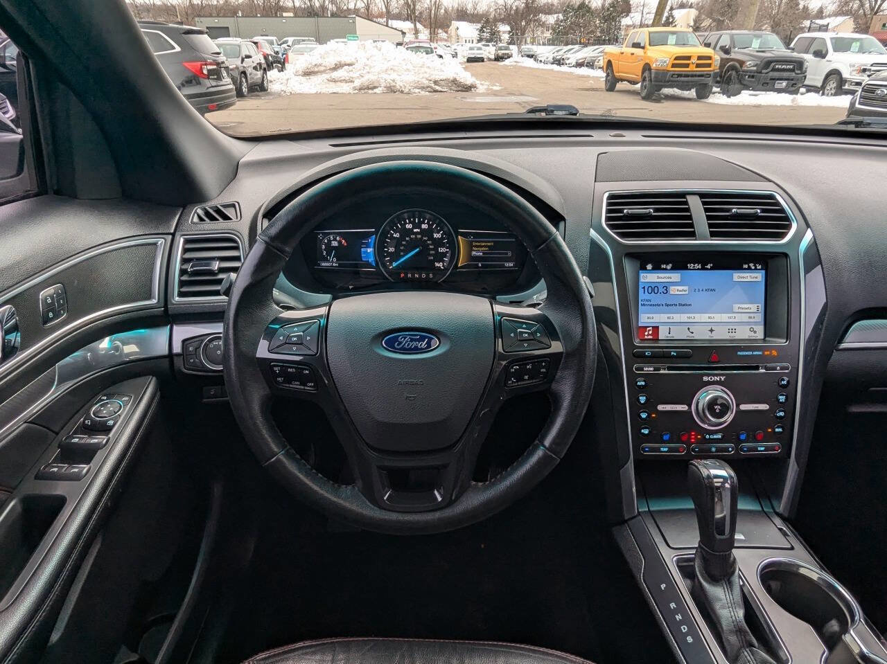 Used 2017 Ford Explorer Sport image 17