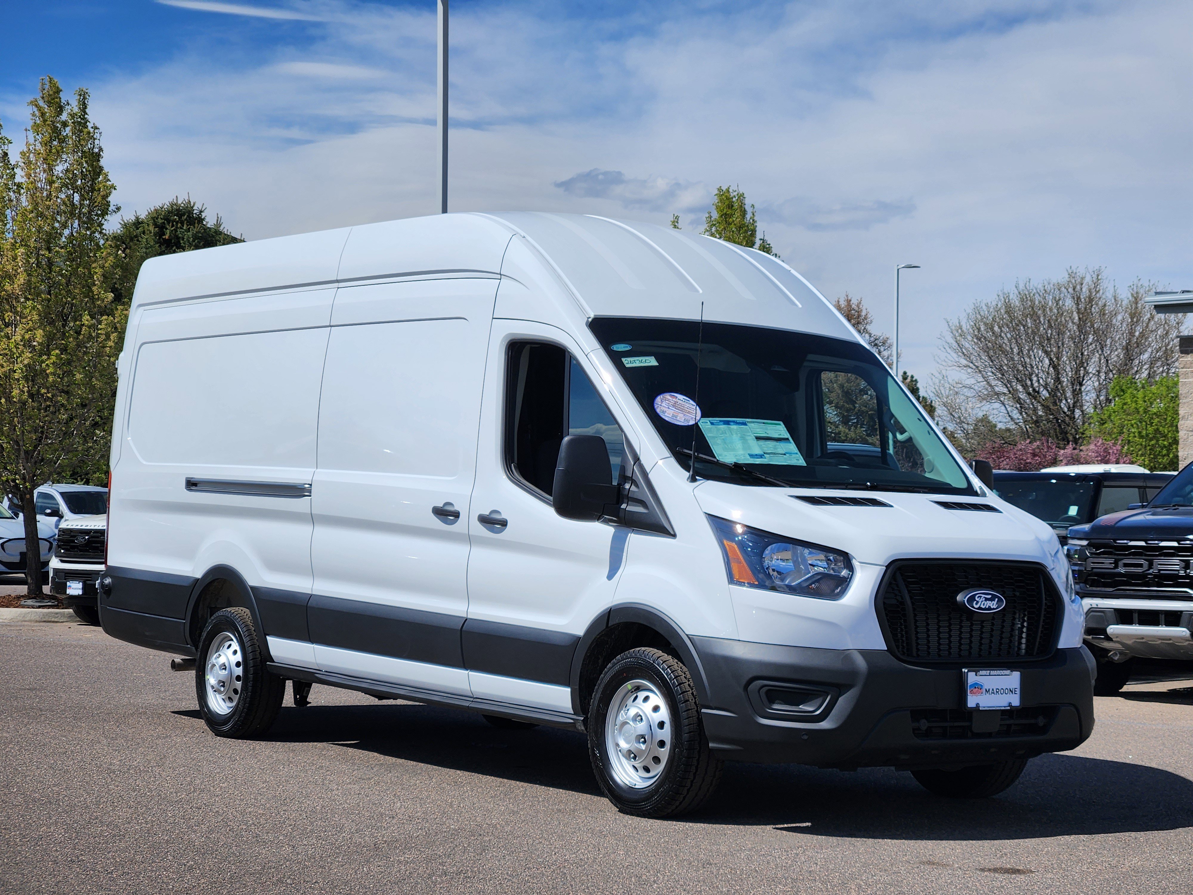 New 2026 Ford Transit 350 148 High Roof Extended AWD