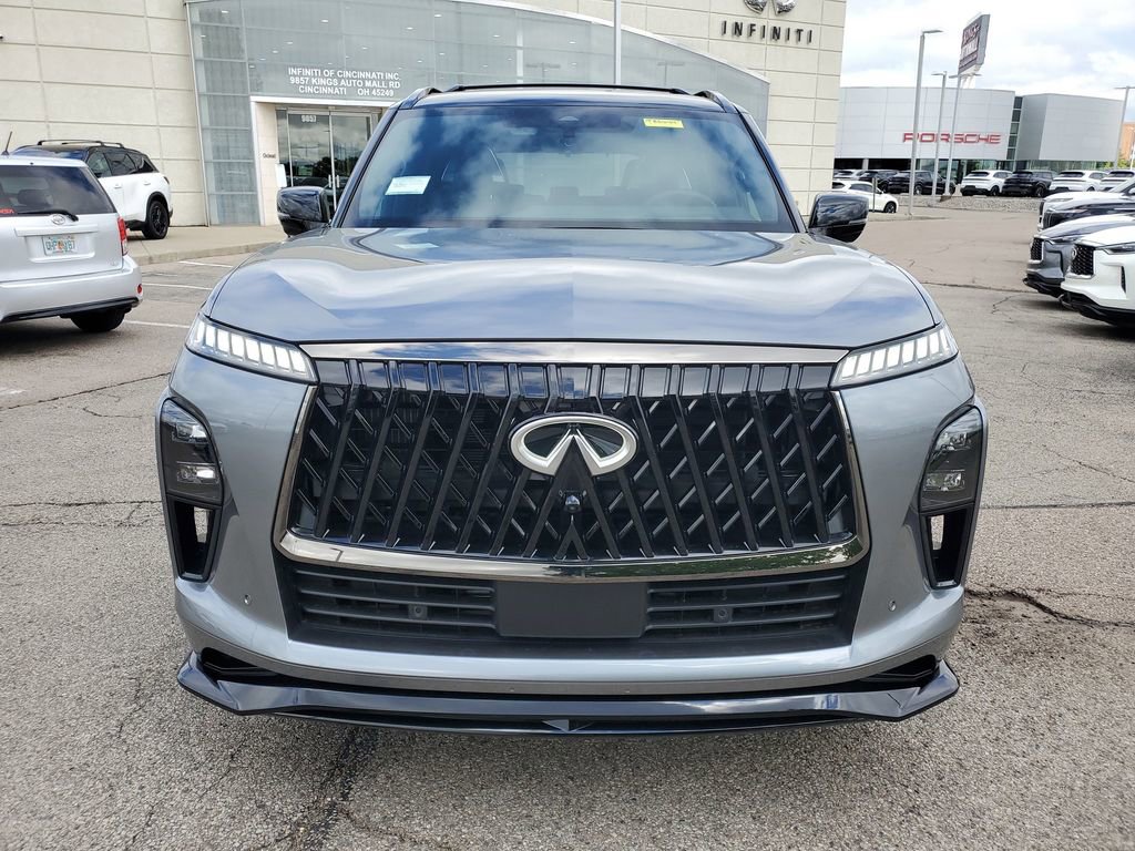 New 2026 INFINITI QX80 4WD w/ Sport Exterior Package image 4