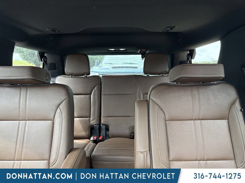 Used 2026 Chevrolet Tahoe High Country AWD/4WD image 12