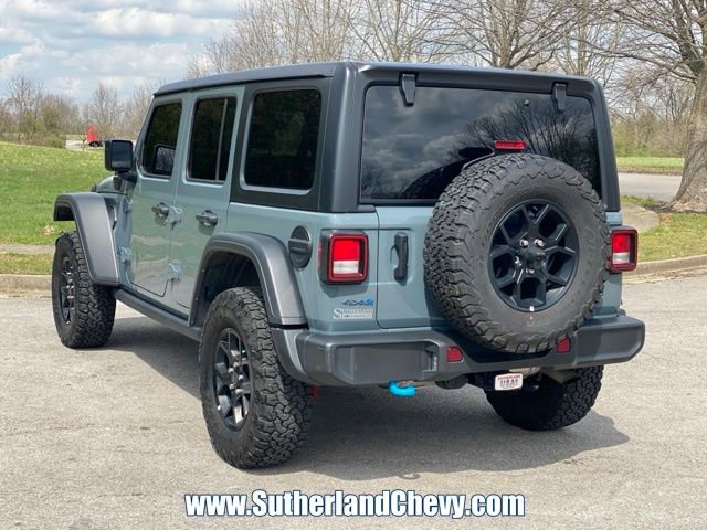 Used 2024 Jeep Wrangler Unlimited AWD/4WD image 5