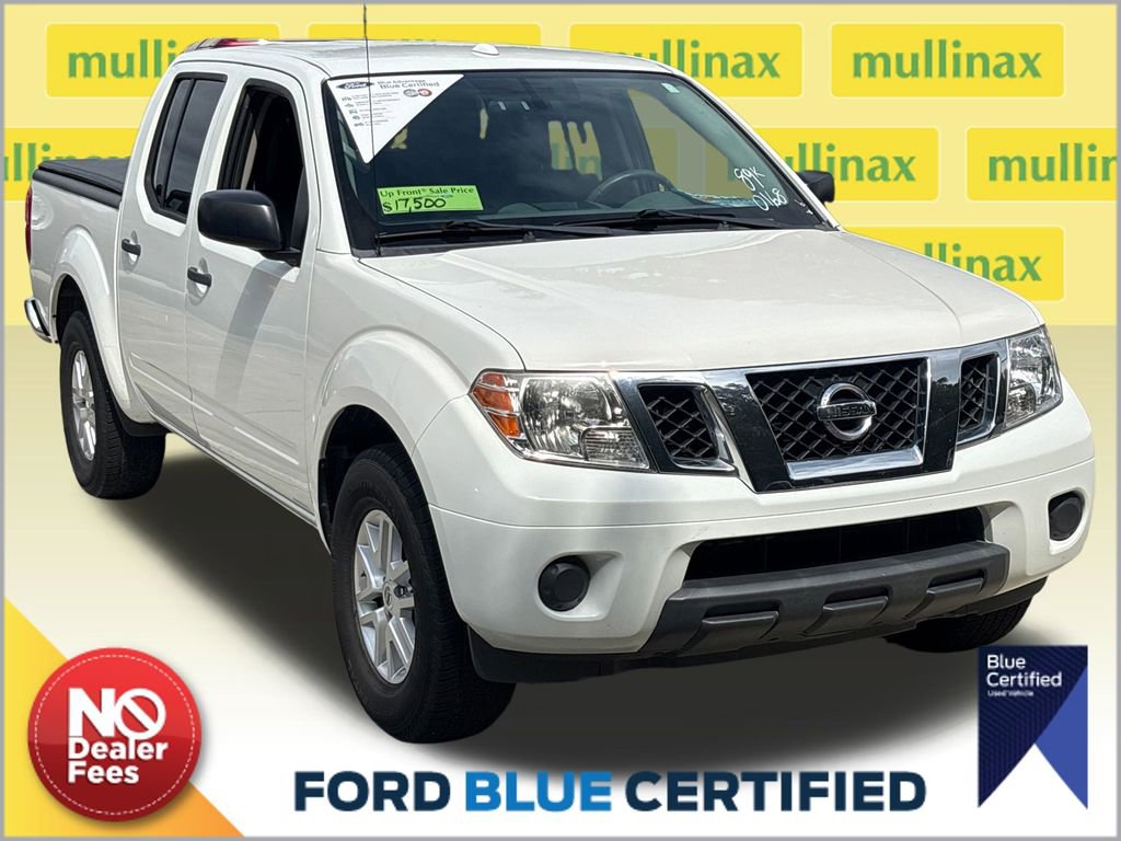 Used 2017 Nissan Frontier SV