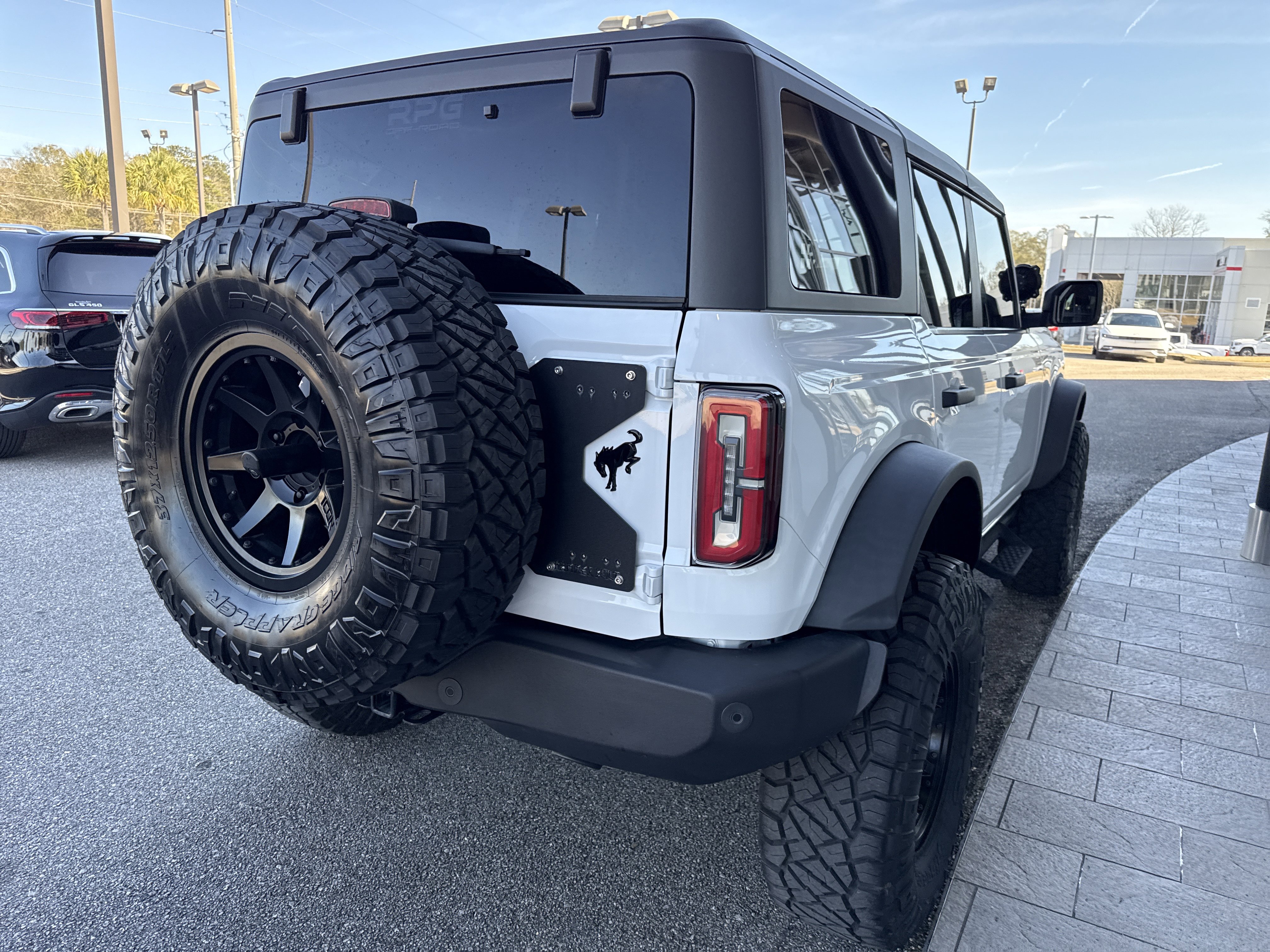 Used 2023 Ford Bronco Wildtrak image 4