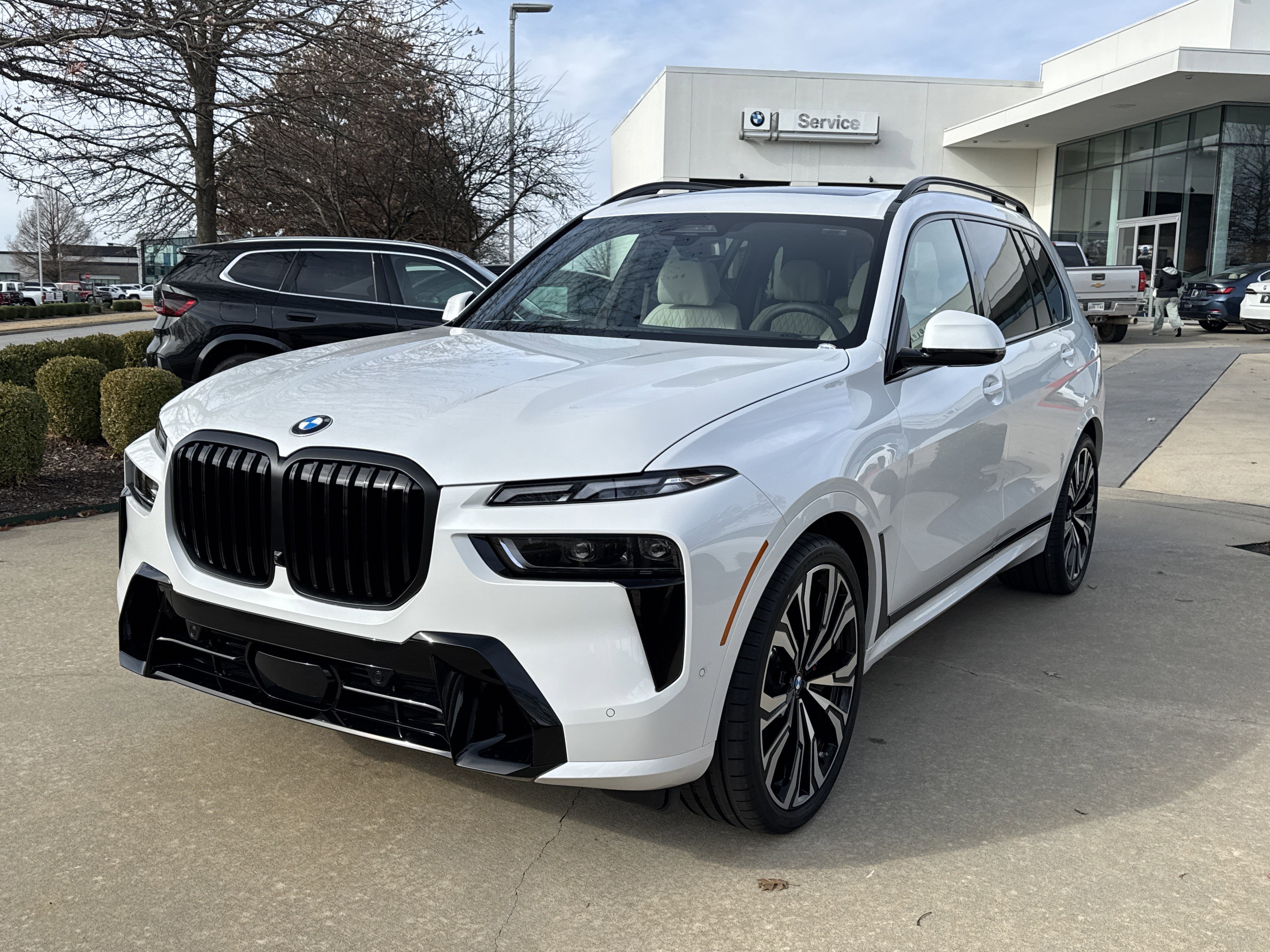 New 2026 BMW X7 xDrive40i w/ Executive Package