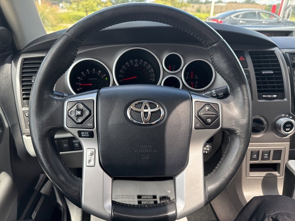 Used 2017 Toyota Sequoia Limited w/ Safety & Convenience Package image 12