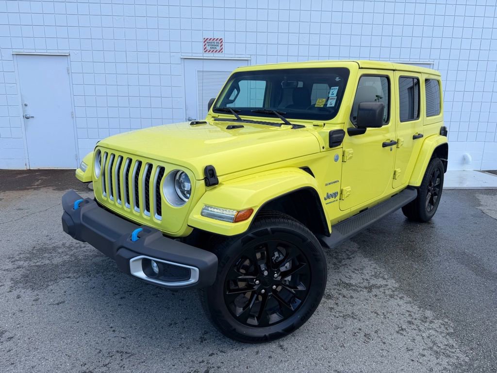 Used 2023 Jeep Wrangler Unlimited Sahara w/ Cold Weather Group image 1