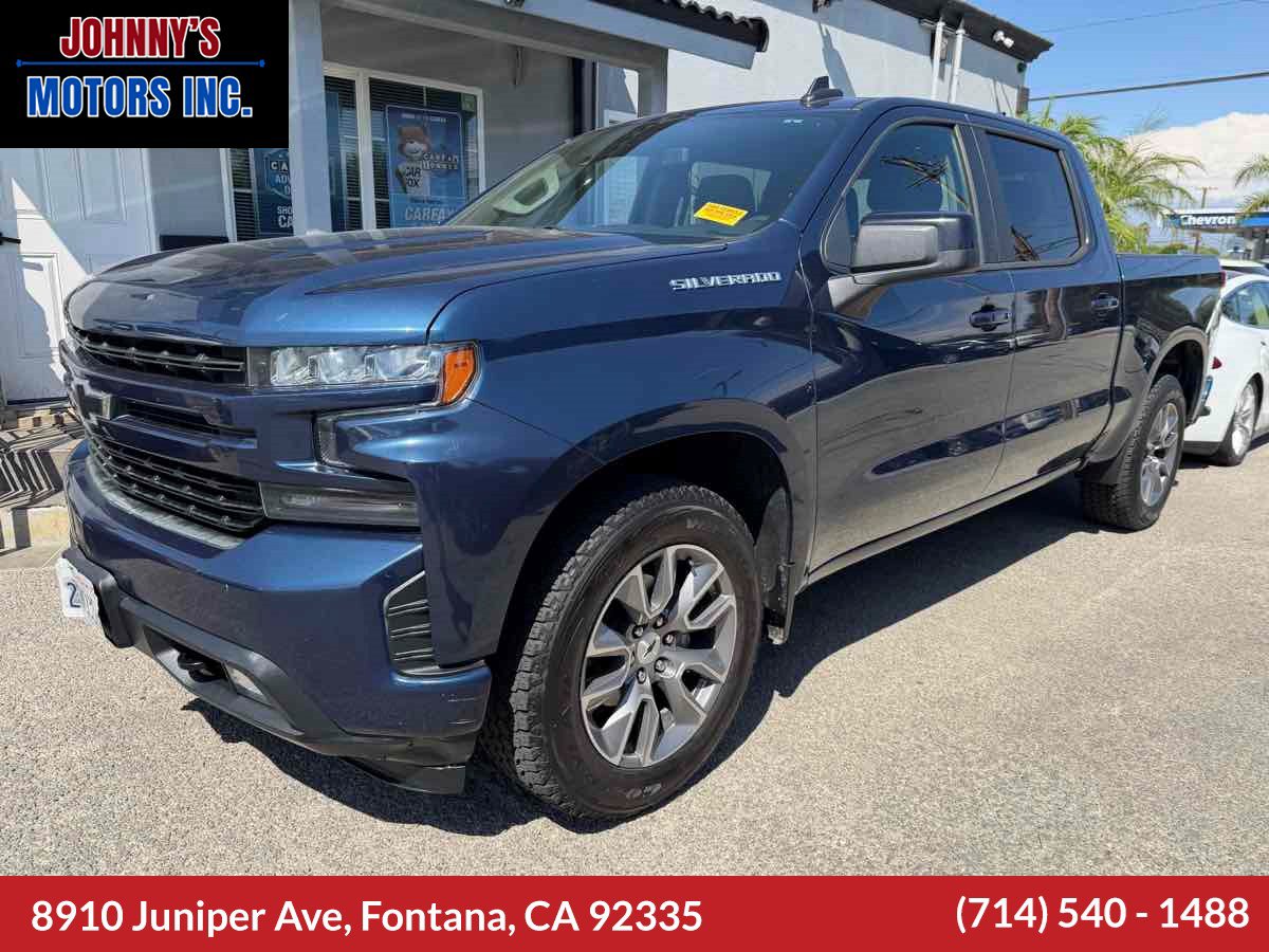 Used 2019 Chevrolet Silverado 1500 RST w/ All-Star Edition RWD image 1