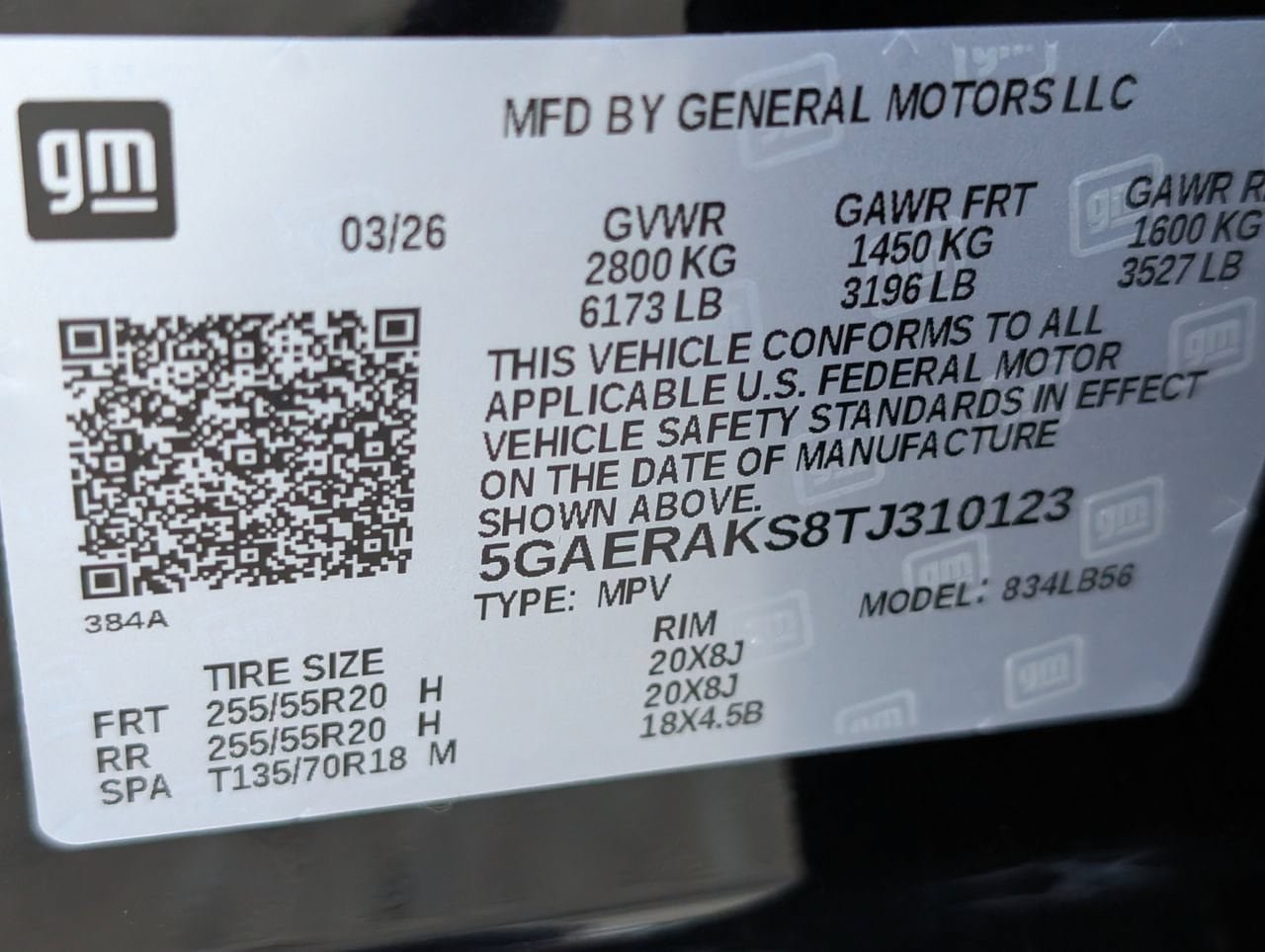 New 2026 Buick Enclave Preferred FWD image 23