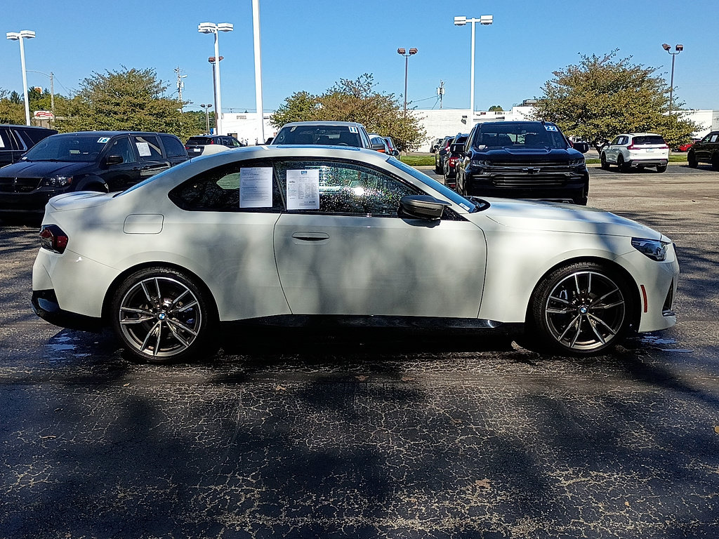 Used 2022 BMW M240i xDrive Coupe AWD/4WD image 2