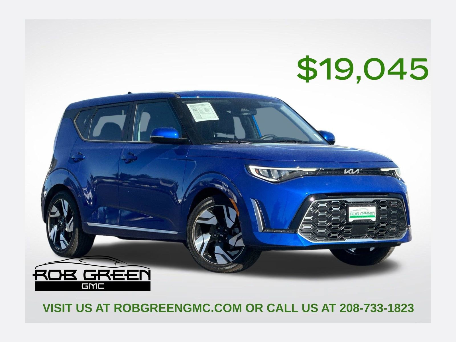 Used 2023 Kia Soul GT-Line w/ GT-Line Technology Package