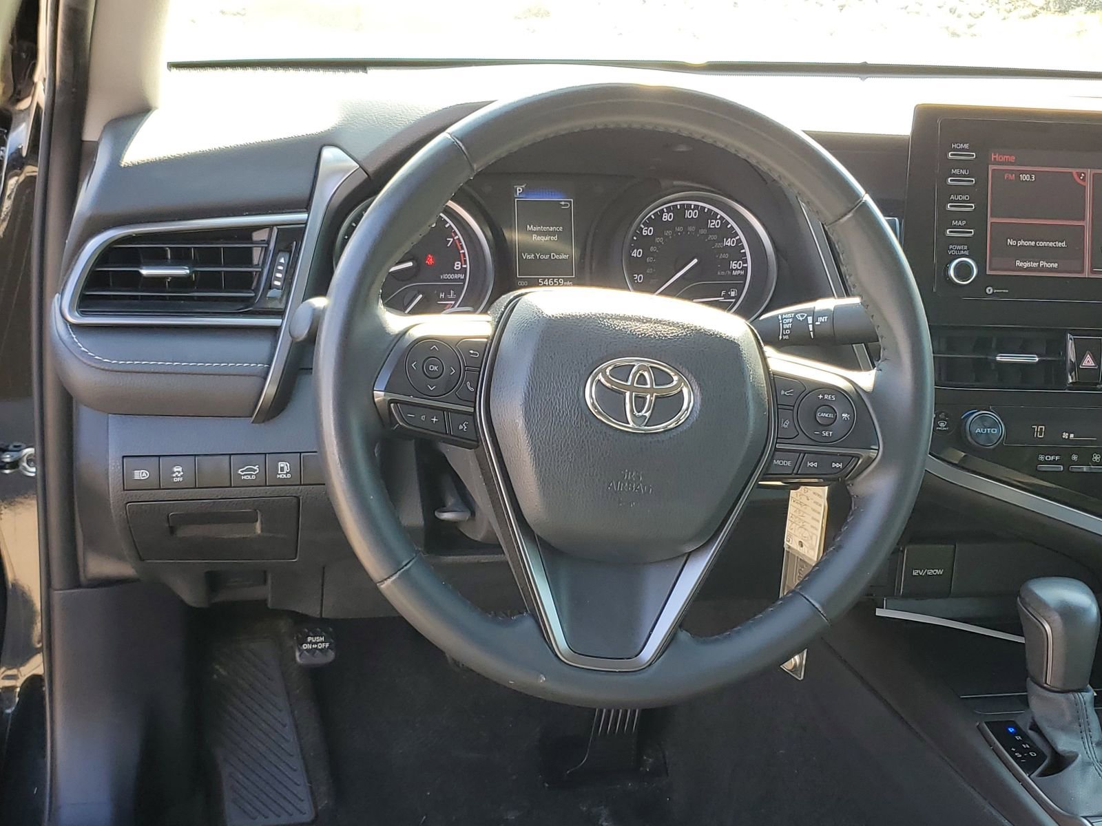 Certified 2024 Toyota Camry SE FWD image 11