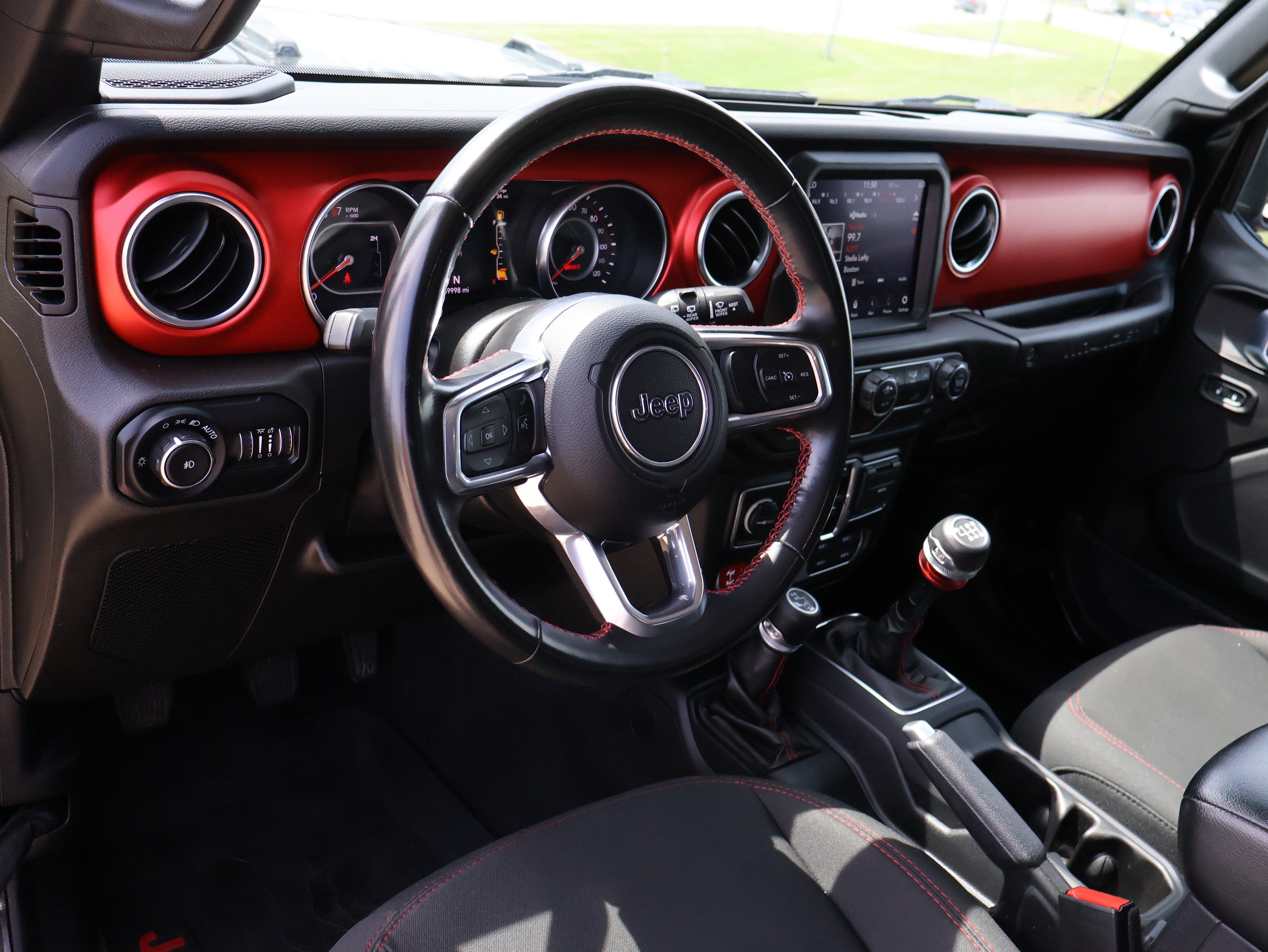 Used 2021 Jeep Wrangler Unlimited Rubicon AWD/4WD image 22