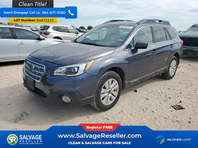 Used 2017 Subaru Outback 2.5i Premium
