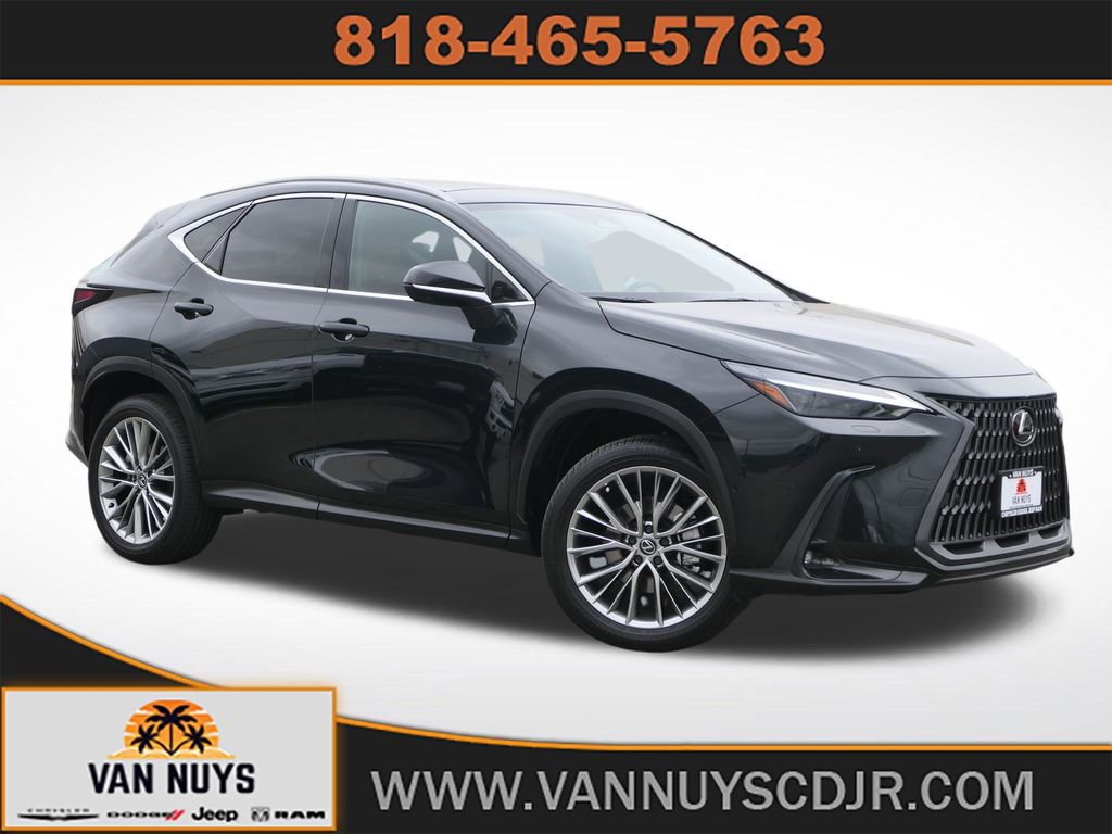 Used 2024 Lexus NX 350h AWD w/ Vision Package