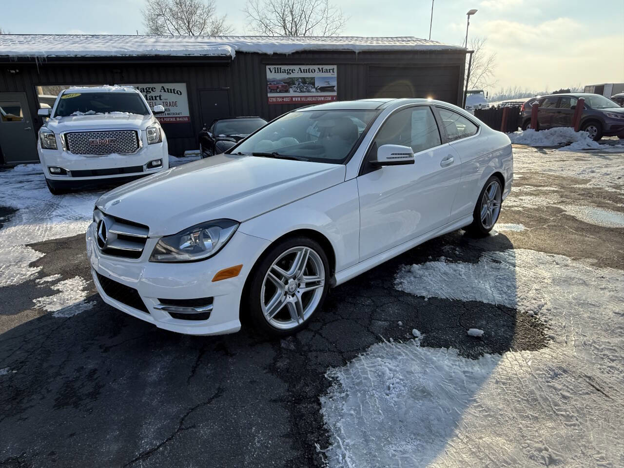 Used 2013 Mercedes-Benz C 250 C 250 2dr Coupe