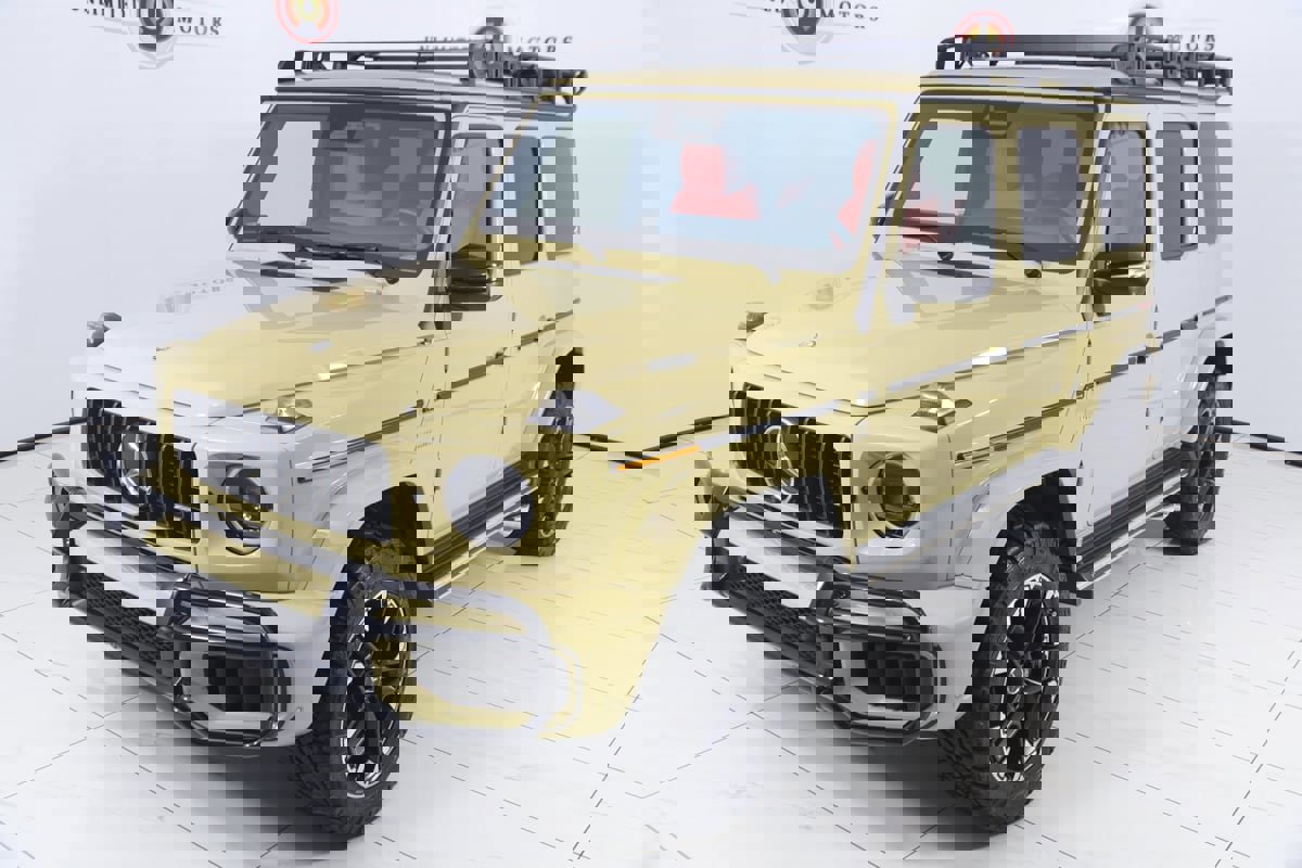 Used 2025 Mercedes-Benz G 63 AMG 4MATIC image 34