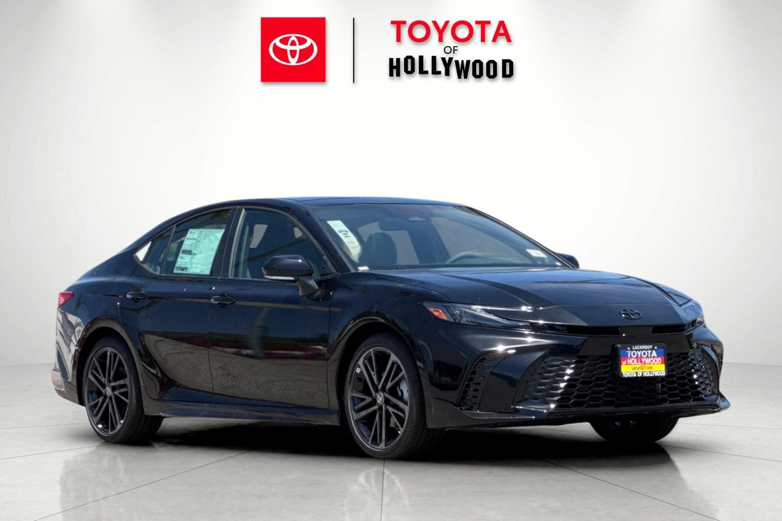 New 2026 Toyota Camry XSE FWD image 2