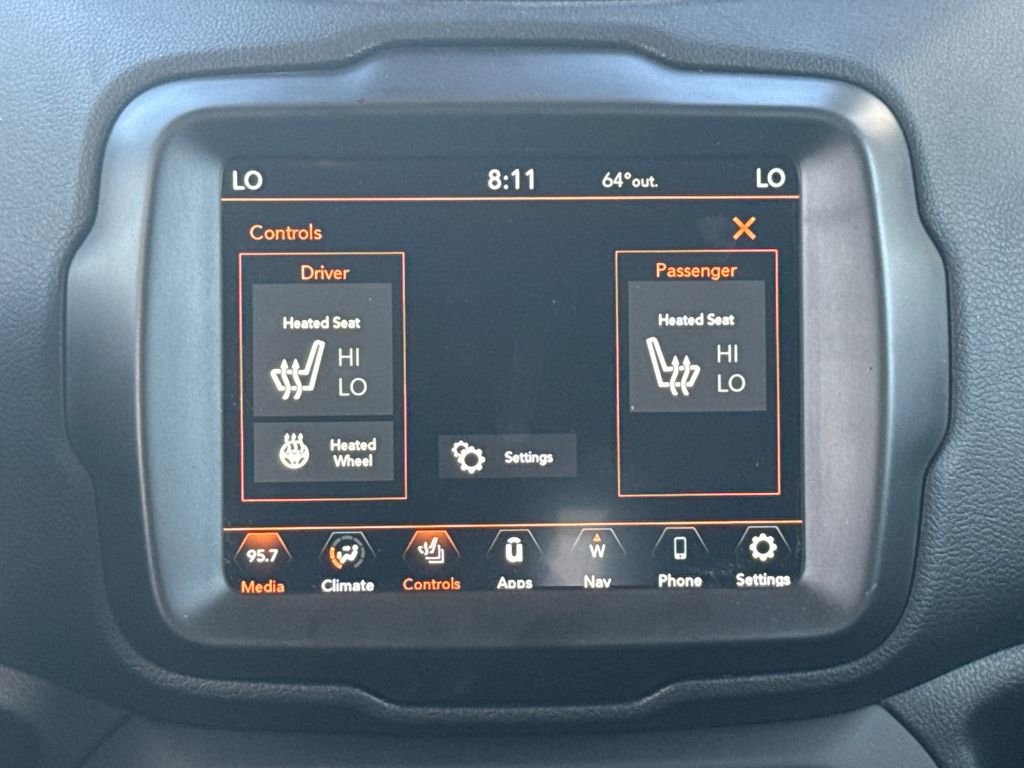 Certified 2022 Jeep Renegade Trailhawk image 21