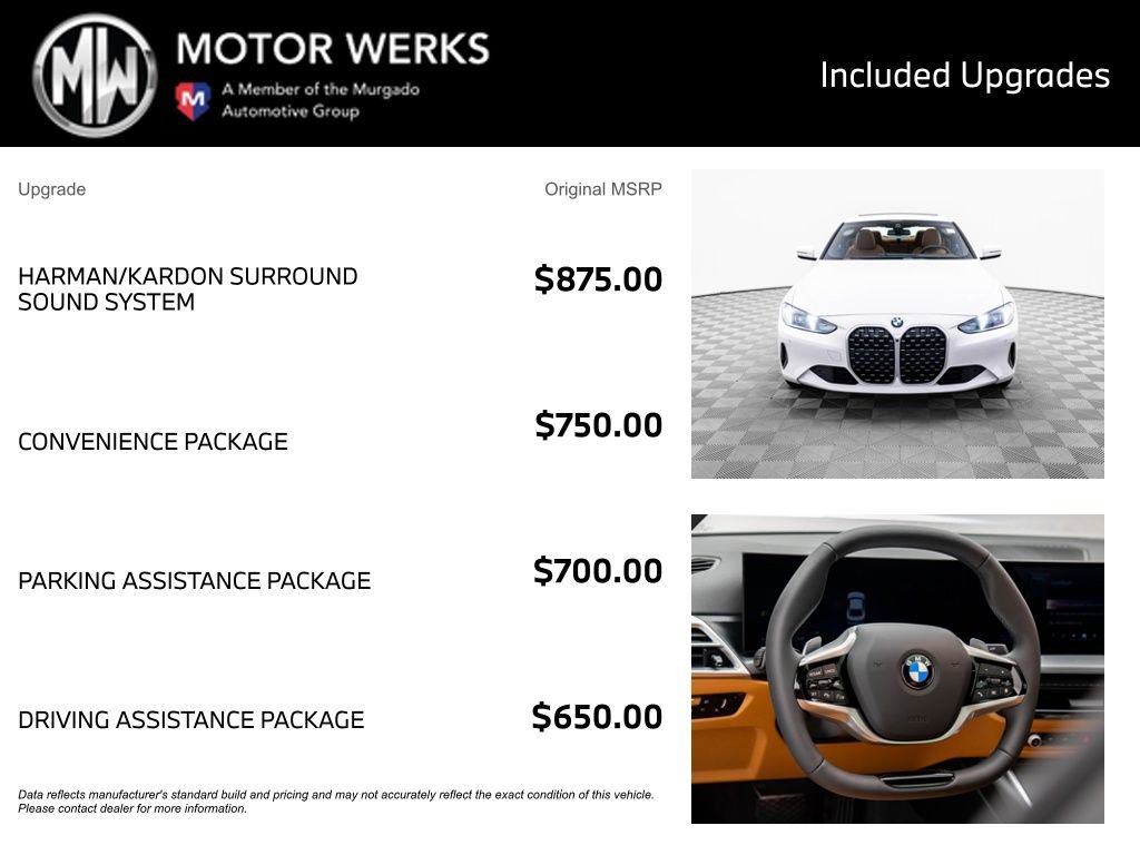 Certified 2025 BMW 430i xDrive Coupe w/ Convenience Package video 4