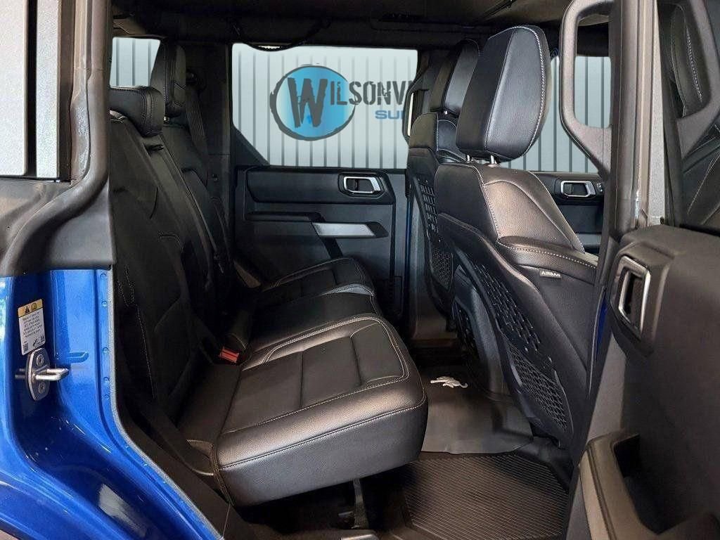 Used 2021 Ford Bronco First Edition image 7