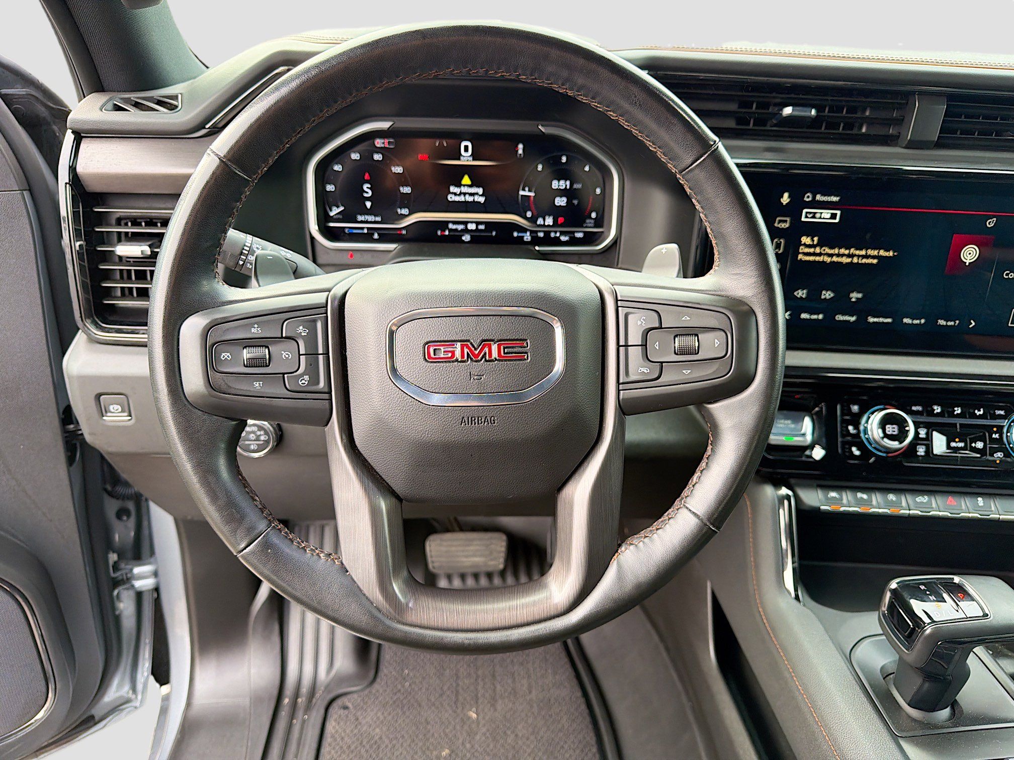 Used 2024 GMC Sierra 1500 AT4 w/ Technology Package image 38