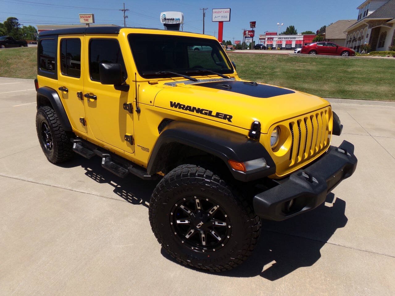 Used 2021 Jeep Wrangler Unlimited Sport AWD/4WD image 14