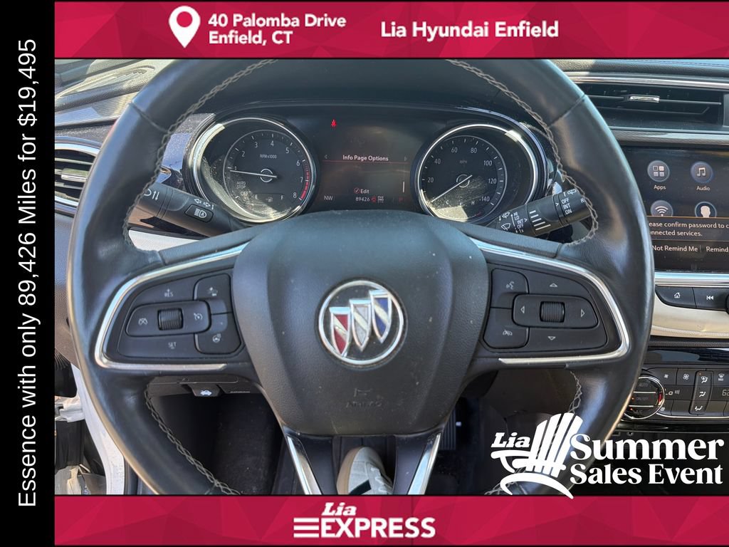 Used 2022 Buick Encore GX Essence w/ Advanced Technology Package AWD/4WD image 15