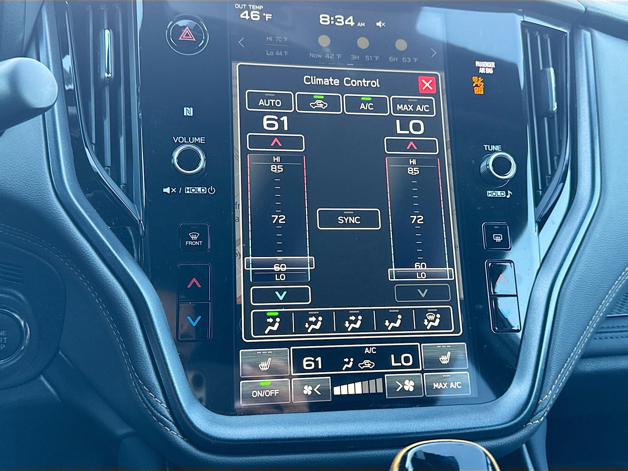 Certified 2025 Subaru Outback Wilderness w/ Wilderness Package image 34