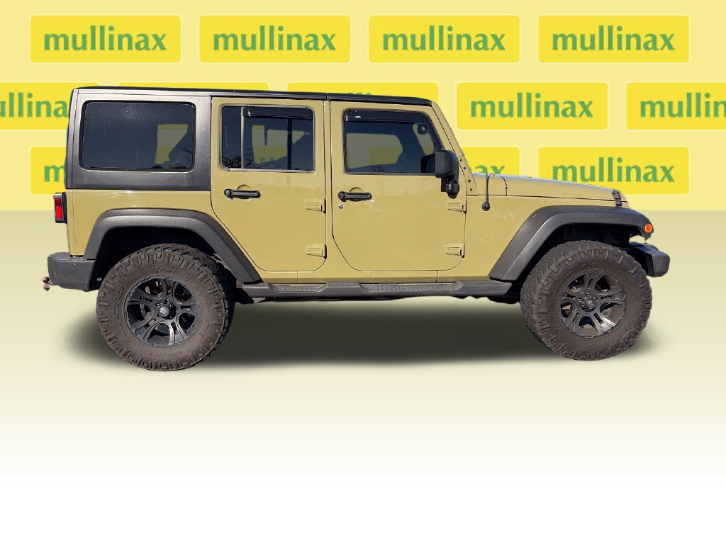 Used 2013 Jeep Wrangler Unlimited Sport AWD/4WD image 2