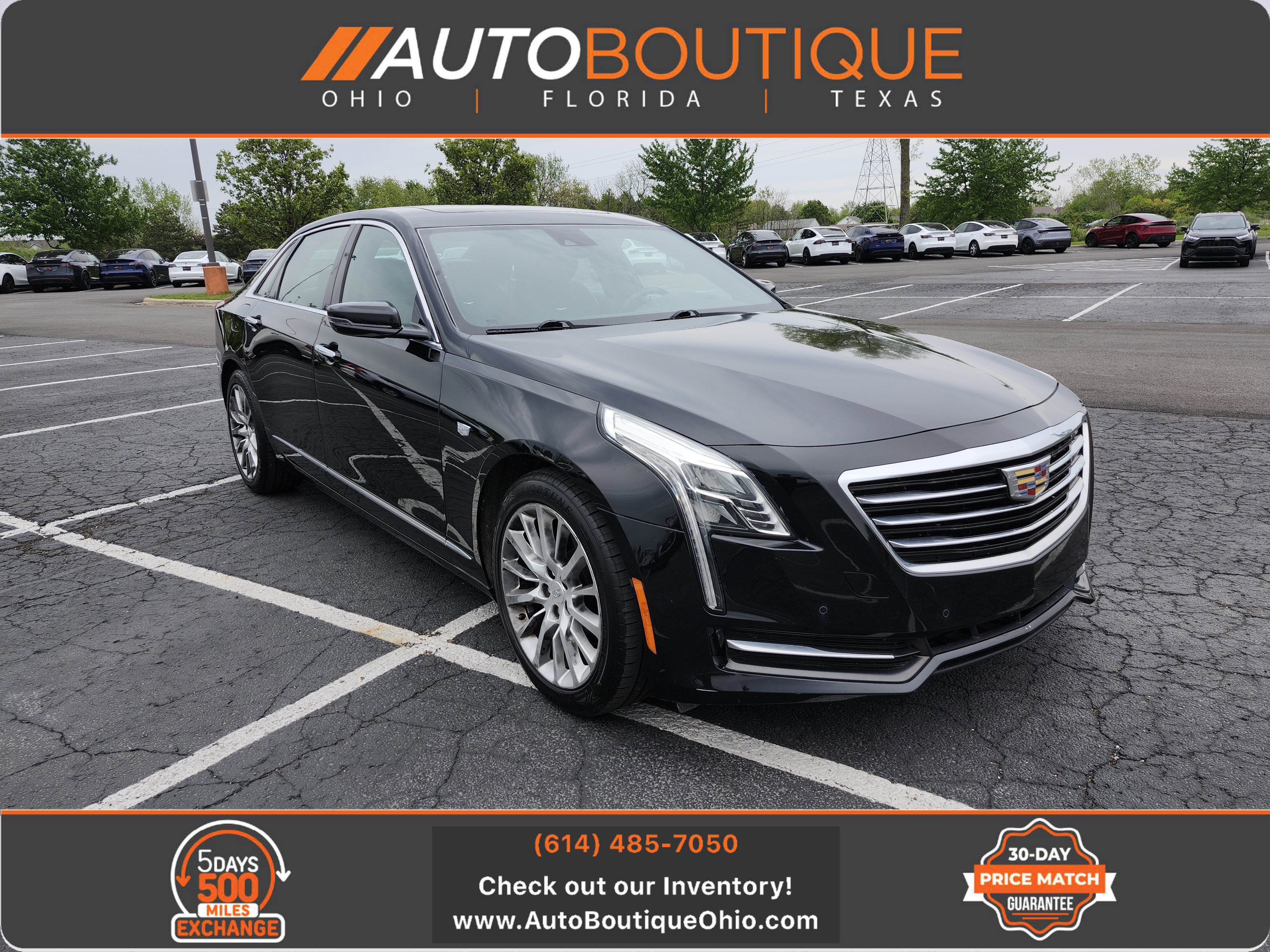 Used 2016 Cadillac CT6 3.6 AWD image 1