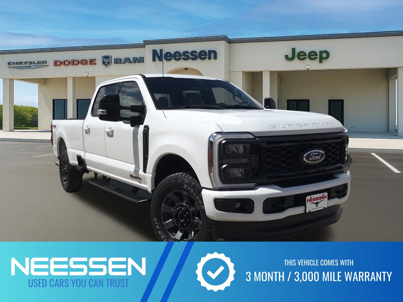 Used 2024 Ford F350 Lariat w/ Sport Appearance Package