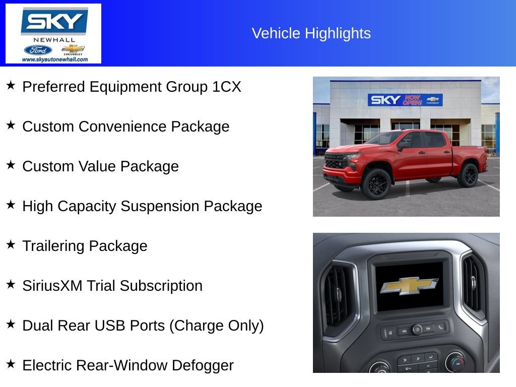 New 2025 Chevrolet Silverado 1500 Custom image 12