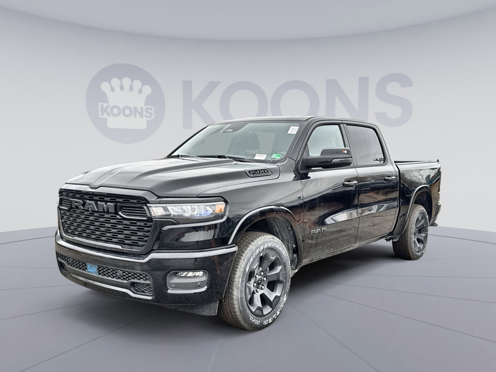 New 2026 RAM 1500 Big Horn AWD/4WD image 1