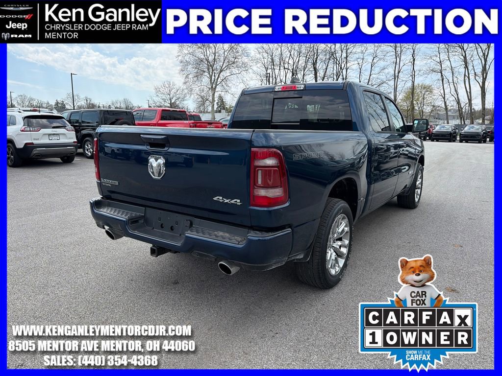Used 2023 RAM 1500 Laramie image 9